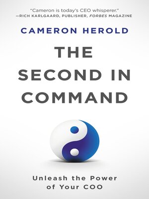 The Second in Command - ebook